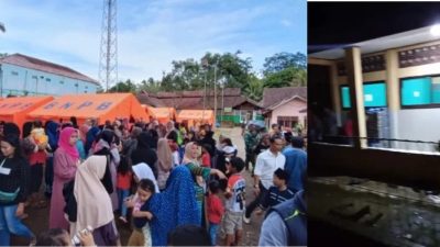 Terdampak Peristiwa, 324 Jiwa di Desa Bantargadung Kabupaten Sukabumi Butuhkan Bantuan