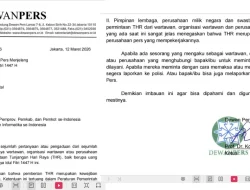 ASN Sukabumi Mengeluh, Ruang Kerja Disatroni Oknum Wartawan yang Minta THR