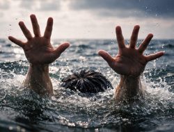 Nekat Memancing di Zona Terlarang Pulau Mandra, Pemancing Asal Cisaat Tewas Terseret Ombak