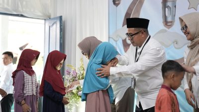 Berbagi Berkah di Bulan Ramadan, Jamkrindo Salurkan Bantuan Sosial di Tegal