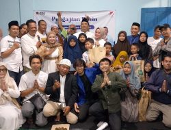 Pererat Silaturahmi, PWI Kota Sukabumi Gelar Buka Puasa Bersama dan Santunan Yatim Piatu