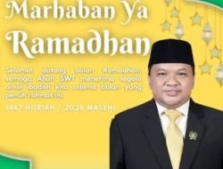 Ketua DPRD Kabupaten Sukabumi Jadikan Bulan Suci sebagai Inspirasi Pengabdian untuk Masyarakat