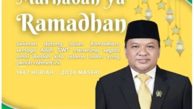 Ketua DPRD Kabupaten Sukabumi Jadikan Bulan Suci sebagai Inspirasi Pengabdian untuk Masyarakat