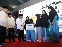 Semarakkan Ramadan, Jamkrindo Perkuat Kepedulian Sosial dan Dukungan Bagi UMKM