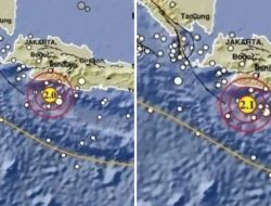 Gempa Dangkal Bandung-Sukabumi Tidak Berpotensi Tsunami, Warga Diminta Tetap Tenang