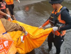 Ditemukan Nelayan Saat Melaut, Jasad Pria Misterius Dievakuasi dari Perairan Sangrawayang Sukabumi