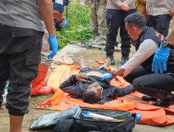Diduga Terpeleset Saat Cari Rumput, Pria 60 Tahun Ditemukan Tewas di Sungai Cijambe Warudoyong