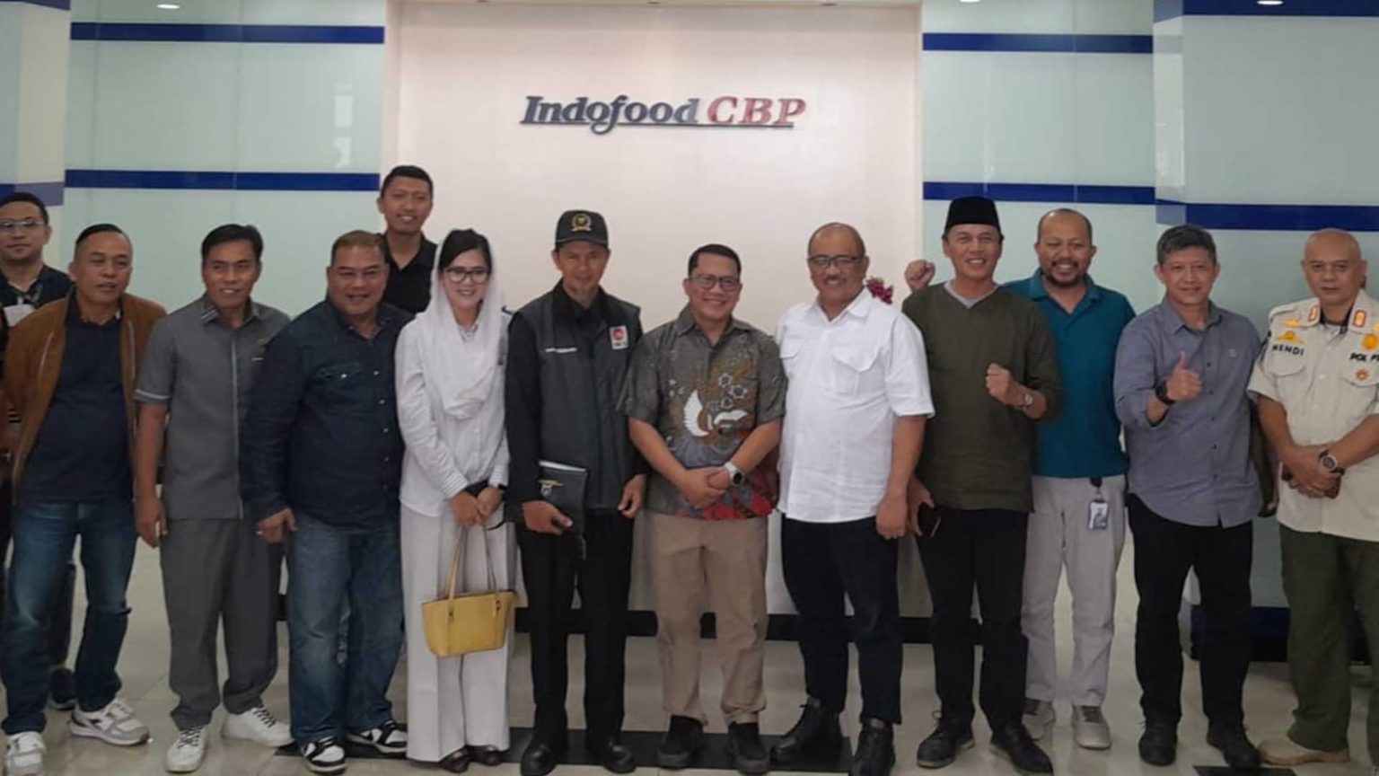 Dinilai Kooperatif, PT Indolakto Cicurug Terima Apresiasi Komisi I DPRD Kabupaten Sukabumi