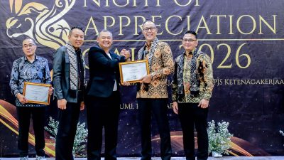 BPJS Ketenagakerjaan Nobatkan SCG Sebagai Mitra Pemberi Kerja Terbaik Tahun 2026