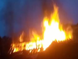 Si Jago Merah Amuk Rumah Lansia di Kota Sukabumi, Diduga Akibat Arus Pendek Listrik