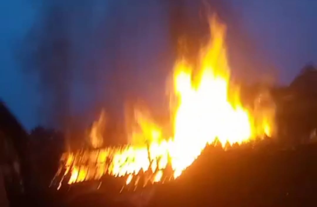 Si Jago Merah Amuk Rumah Lansia di Kota Sukabumi, Diduga Akibat Arus Pendek Listrik