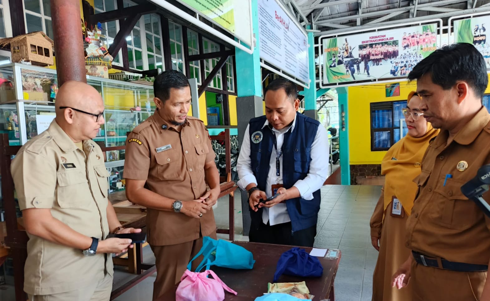 Kawal Anggaran MBG, Satgas Pastikan Distribusi Menu Buka dan Sahur Transparan