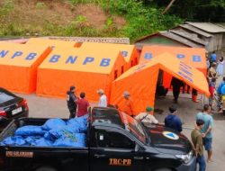 BPBD Sukabumi Tetapkan Status Darurat di Bantargadung Usai Pergerakan Tanah Paksa 123 KK Mengungsi