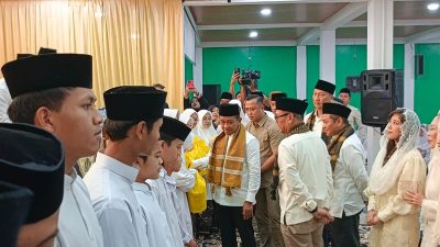 Perkuat Peran Santri, Ketum Golkar Dorong Kemandirian Ekonomi di Lingkungan Pesantren