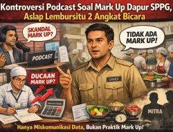 Klarifikasi SPPG Lembursitu 2 Sukabumi: Bantah Mark Up, Tunjukkan Bukti Invoice Transparan