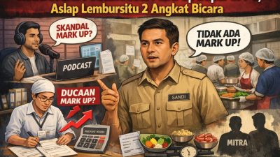 Klarifikasi SPPG Lembursitu 2 Sukabumi: Bantah Mark Up, Tunjukkan Bukti Invoice Transparan