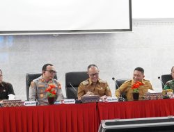 Matangkan Operasi Ketupat Lodaya 2026, Wali Kota Sukabumi dan Kapolres Perkuat Koordinasi Lintas Sektora