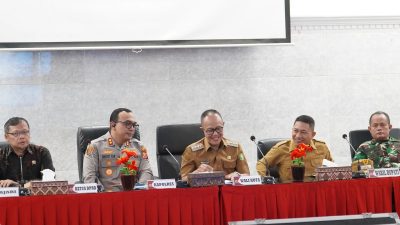 Jelang Lebaran 2026, Wali Kota dan Kapolres Sukabumi Siapkan Skema Pengamanan Berlapis