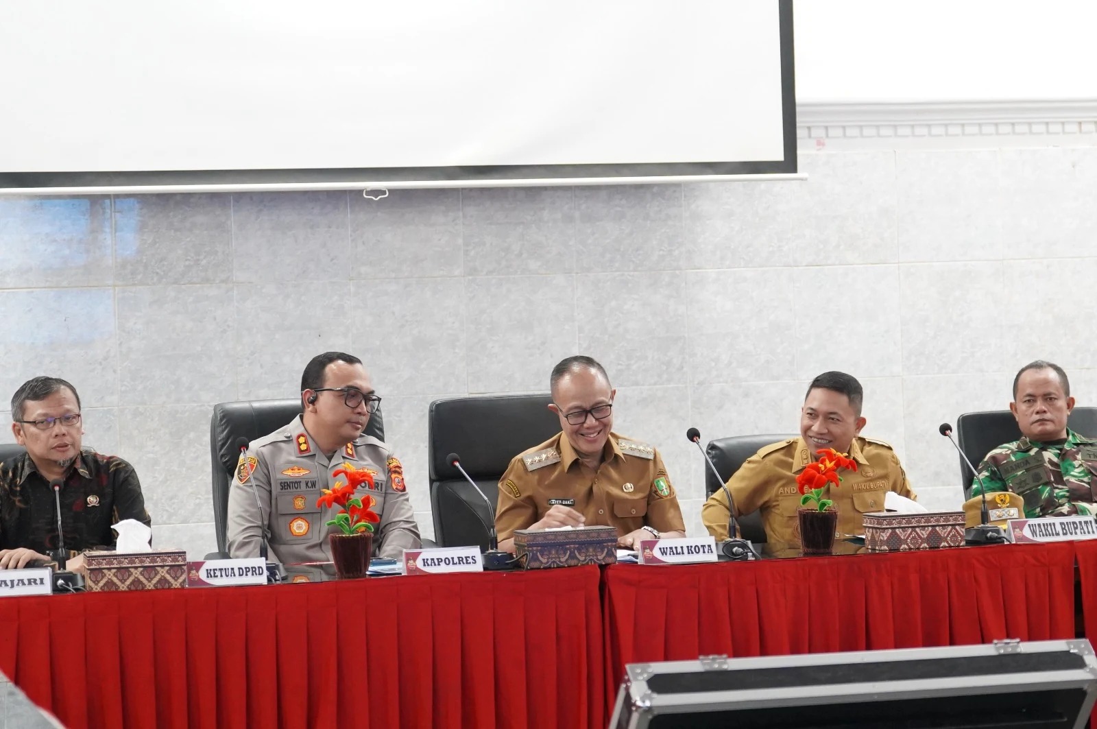 Jelang Lebaran 2026, Wali Kota dan Kapolres Sukabumi Siapkan Skema Pengamanan Berlapis