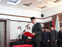 Perkuat Birokrasi, Wali Kota Sukabumi Lantik 38 Pejabat dan Siapkan Sistem AI untuk Pantau Kinerja