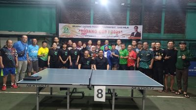Asah Mental Atlet Muda, PTMSI Batanghari Gelar 'Friendly Match' di Sukabumi
