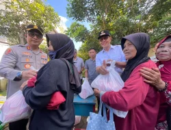 Tekan Inflasi, Ayep Zaki dan Kapolres Sukabumi Kota Pastikan Distribusi Sembako Murah Lancar