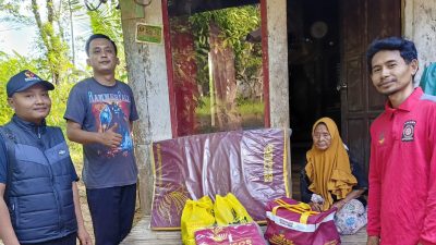Sentuhan Kasih untuk Mak Encum, Korban Rumah Roboh di Cidadap Terima Bantuan Darurat