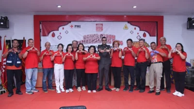 Bobby Maulana Apresiasi Aksi Donor Darah Ramadan INTI 2026 di Sukabumi