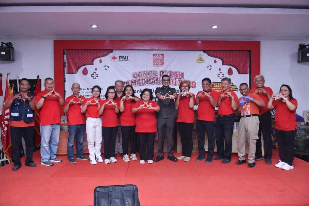 Bobby Maulana Apresiasi Aksi Donor Darah Ramadan INTI 2026 di Sukabumi