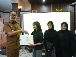 Usung Tema Harmoni, Tim Mayang Wijayanti Menangi Desain Logo HUT Kota Sukabumi