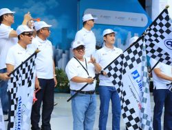 Jamkrindo dan IFG Group Berangkatkan 25.304 Pemudik dalam Program Mudik Nyaman Bersama BP BUMN