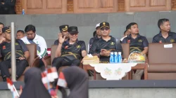 Ayep Zaki Apresiasi Gebrakan Setukpa Polri Lewat Olahraga Integrasi Siswa-Masyarakat