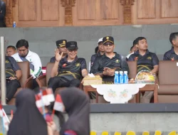 Ayep Zaki Apresiasi Gebrakan Setukpa Polri Lewat Olahraga Integrasi Siswa-Masyarakat