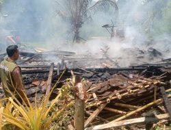 Korsleting Listrik Diduga Jadi Pemicu Kebakaran di Ciracap, Dua Jiwa Terpaksa Mengungsi