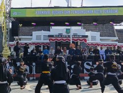 Rayakan HUT ke-112, Karnaval Budaya Sukabumi Sedot Perhatian Ribuan Warga