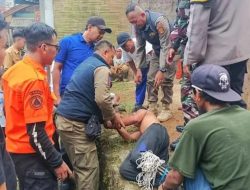 Diduga ODGJ, Pria di Gunungguruh Sukabumi Bacok Tetangga yang Sedang Mencuci Pakaian