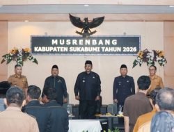 Kawal RKPD 2027, DPRD Kabupaten Sukabumi Serahkan 2.238 Usulan Aspirasi Masyarakat