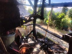 Dapur Hangus Dilalap Api, Satu Keluarga di Sukamaju Sukalarang Butuh Bantuan Darurat