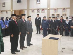 Isi Kekosongan Jabatan Strategis, Bupati Sukabumi Lantik Kepala Satpol PP hingga Kaban BKPSDM Baru