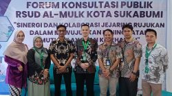 RSUD Al-Mulk Gelar Forum Konsultasi Publik, Bahas Kapasitas Kamar dan Penguatan Medis