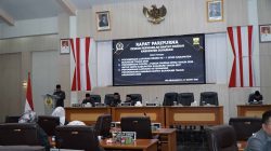Gelar Paripurna, DPRD Kabupaten Sukabumi Serahkan Pokir RKPD 2027 dan Bahas LKPJ Bupati