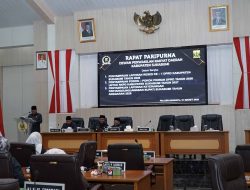 Gelar Paripurna, DPRD Kabupaten Sukabumi Serahkan Pokir RKPD 2027 dan Bahas LKPJ Bupati