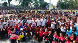 Meriahkan Hari Jadi Kota, KORMI Sukabumi Hidupkan Kembali Permainan Rakyat di Pusat Kota,