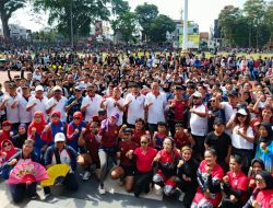 Meriahkan Hari Jadi Kota, KORMI Sukabumi Hidupkan Kembali Permainan Rakyat di Pusat Kota,