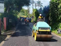 DPU Sukabumi Tuntaskan Perbaikan Jalan Ruas Cicurug–Pasir Pacar