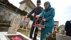 Khidmat, Pemkot Sukabumi Gelar Tabur Bunga di TMP Suryakencana Jelang Hari Jadi