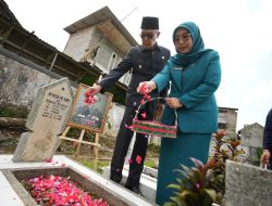 Khidmat, Pemkot Sukabumi Gelar Tabur Bunga di TMP Suryakencana Jelang Hari Jadi