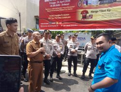 Konser Diguyur Hujan, Disporapar Kota Sukabumi Bakal Evaluasi Total Terambyar Festival