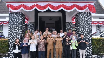 Wali Kota Sukabumi Fokus Bangun Ekonomi Bersih dan Kolaboratif