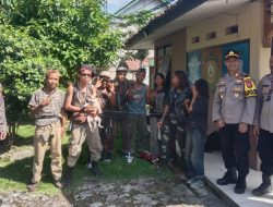 Polsek Jampangkulon Bina Kelompok Anak Punk Ikut Berpartisipasi Jaga Kamtibmas